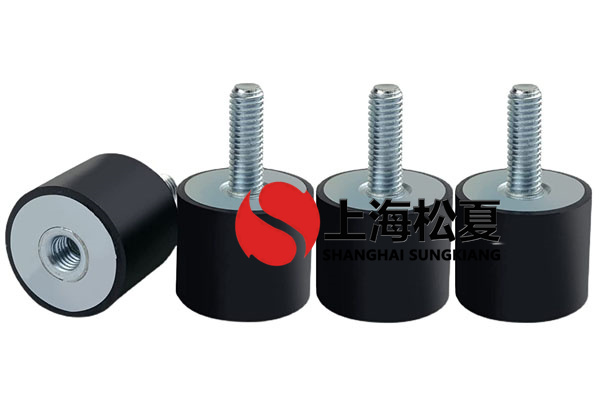 圓柱橡膠減震器用于羅茨離心風(fēng)機的材質(zhì)