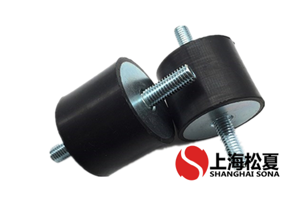 圓柱型橡膠減震器應于泵組安裝時,注意哪些?